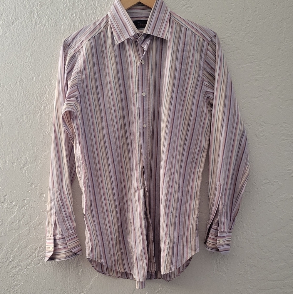 Etro Dress Shirt Size 39